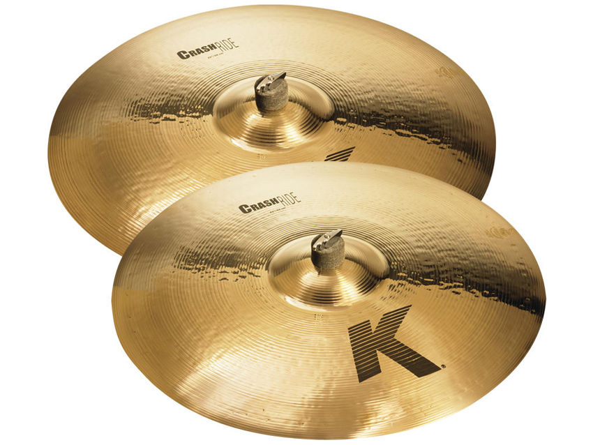 Zildjian's largest crash cymbals available